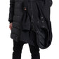 Dolce & Gabbana Black Hooded Trench Jacket