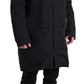 Dolce & Gabbana Black Hooded Trench Jacket