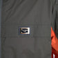 Dolce & Gabbana Green Orange Hooded Cotton Full Zip Jacket