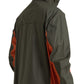 Dolce & Gabbana Green Orange Hooded Cotton Full Zip Jacket