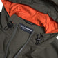 Dolce & Gabbana Green Orange Hooded Cotton Full Zip Jacket