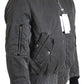 MM6 Maison Margiela Gray Bomber Zipper Pocket Sleeves Jacket