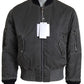 MM6 Maison Margiela Gray Bomber Zipper Pocket Sleeves Jacket