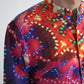 Dolce & Gabbana Multicolor Luminarie Print Linen Shirt