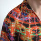 Dolce & Gabbana Multicolor Luminarie Print Men Cotton Shirt