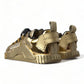 Dolce & Gabbana Metallic Gold NS1 Low Top Sneakers Shoes