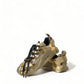 Dolce & Gabbana Metallic Gold NS1 Low Top Sneakers Shoes