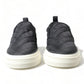 Dolce & Gabbana Black Quilted Slip On Low Top Sneakers Shoes