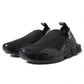 Dolce & Gabbana Black Sorrento Slip On Low Top Sneakers Shoes