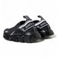 Dolce & Gabbana Black Sorrento Slip On Low Top Sneakers Shoes