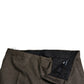 Dolce & Gabbana Brown Wool Dress Skinny Men Trouser Pants