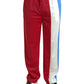 Dolce & Gabbana Red White Blue Multicolor Sweatpants