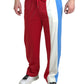 Dolce & Gabbana Red White Blue Multicolor Sweatpants