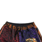 Dolce & Gabbana Multicolor Tiger Print Men Bermuda Shorts