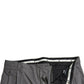 Dolce & Gabbana Gray Wool Chino Skinny Men Dress Trouser Pants