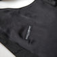 Dolce & Gabbana Black Waistcoat Formal Vest