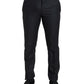 Dolce & Gabbana Black 3 Piece Single Breasted MARTINI Suit