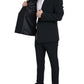 Dolce & Gabbana Black 2 Piece Double Breasted SICILIA Suit