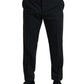 Dolce & Gabbana Black 2 Piece Single Breasted MARTINI Suit