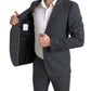 Dolce & Gabbana Gray 2 Piece Single Breasted MARTINI Suit