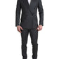 Dolce & Gabbana Gray 2 Piece Double Breasted SICILIA Suit