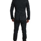 Dolce & Gabbana Black 2 Piece Single Breasted MARTINI Suit