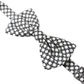 Dolce & Gabbana Black White Circles Adjustable Neck Papillon Men Bow Tie