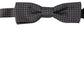 Dolce & Gabbana Black Polka Dot Silk Adjustable Men Neck Papillon Bow Tie