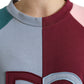 Dolce & Gabbana Multicolor Logo Tie Waist Pullover Sweater