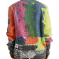 Dolce & Gabbana Multicolor Mohair Turtleneck Pullover Sweater