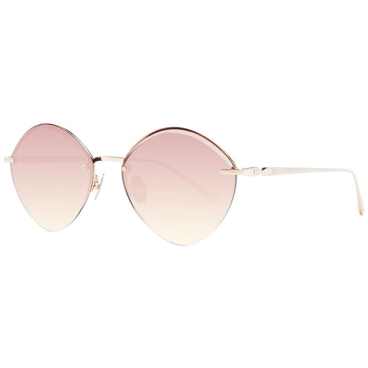 Scotch & Soda Gold Women Sunglasses