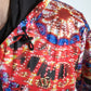 Dolce & Gabbana Multicolor Hooded Sweatshirt Sweater