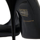 Dolce & Gabbana Black Patent Leather Pumps Heels Shoes