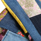 Dolce & Gabbana Multicolor Patchwork GRACE Skinny Denim Jeans