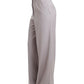 Cavalli Gray high waist pants