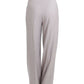 Cavalli Gray high waist pants