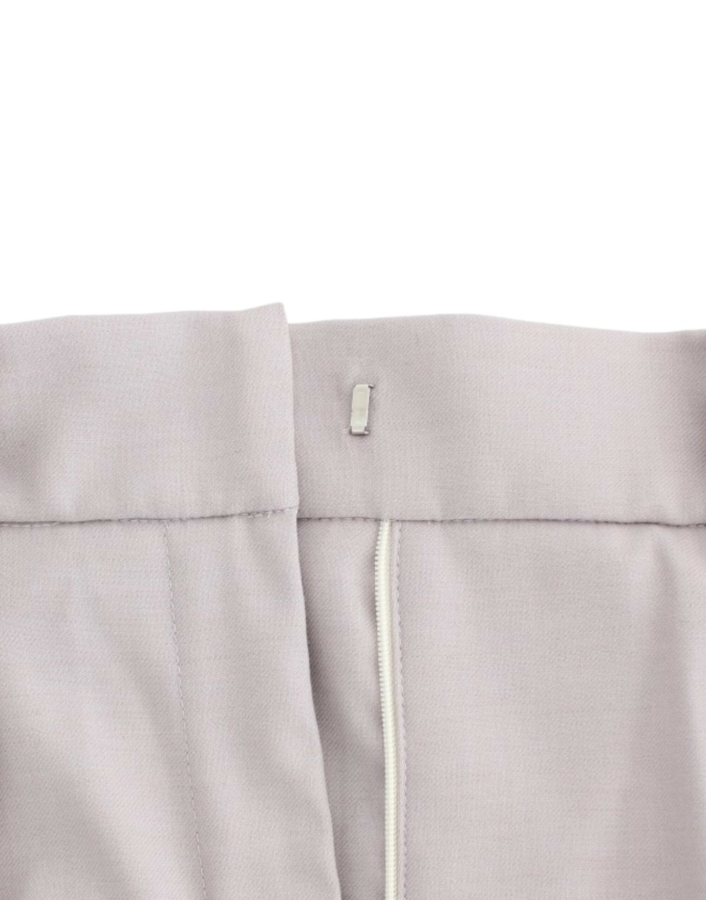 Cavalli Gray high waist pants