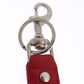 Dolce & Gabbana Multicolor Raffia Leather Clasp Finder Chain Keyring