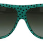 Dolce & Gabbana Chic Square Sunglasses with Star Pattern