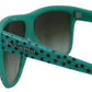 Dolce & Gabbana Chic Square Sunglasses with Star Pattern