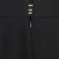 Cavalli Black wool pencil skirt