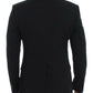 Dolce & Gabbana Black wool slim fit blazer