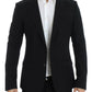 Dolce & Gabbana Black wool slim fit blazer