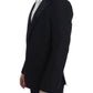 Dolce & Gabbana Black wool silk SICILIA blazer