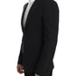 Dolce & Gabbana Sleek Gray Wool Slim Fit Blazer