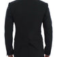 Dolce & Gabbana Sleek Gray Wool Slim Fit Blazer