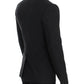 Dolce & Gabbana Sleek Gray Wool Slim Fit Blazer