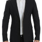 Dolce & Gabbana Sleek Gray Wool Slim Fit Blazer