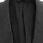 Dolce & Gabbana Sleek Gray Wool Slim Fit Blazer