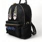 Dolce & Gabbana Elegant Black Gold Detail Backpack